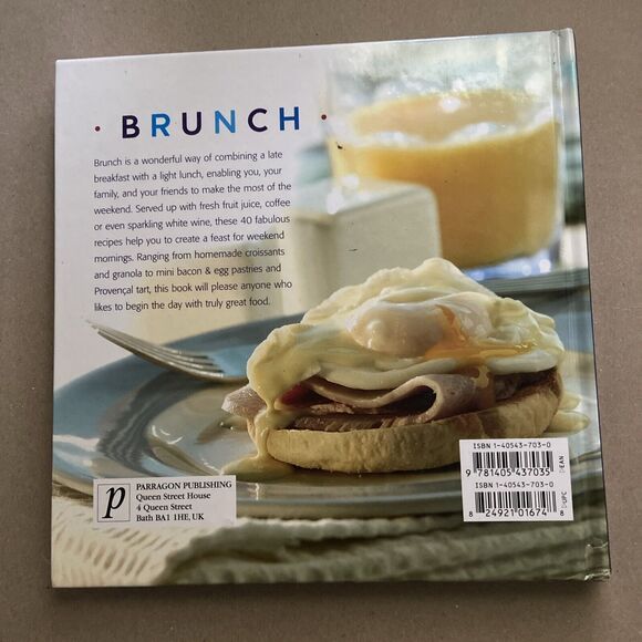 Brunch The Perfect Weekend Treat by Jennifer Donovan  2004  Hardcover Cookbook - Picture 7 of 7